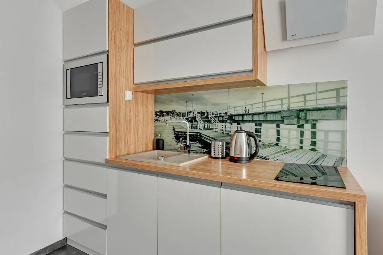 Apartment Apartament Molo - Noclegisopot Poland